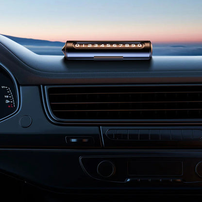 Auto nosač broja telefona Techsuit ResQTag