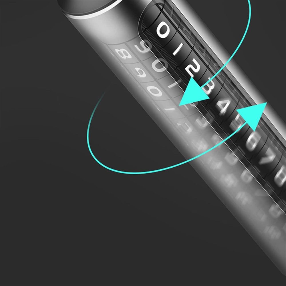 Nosilac za automobilski broj telefona Techsuit SlideGuard