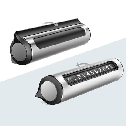 Nosilac za automobilski broj telefona Techsuit SlideGuard