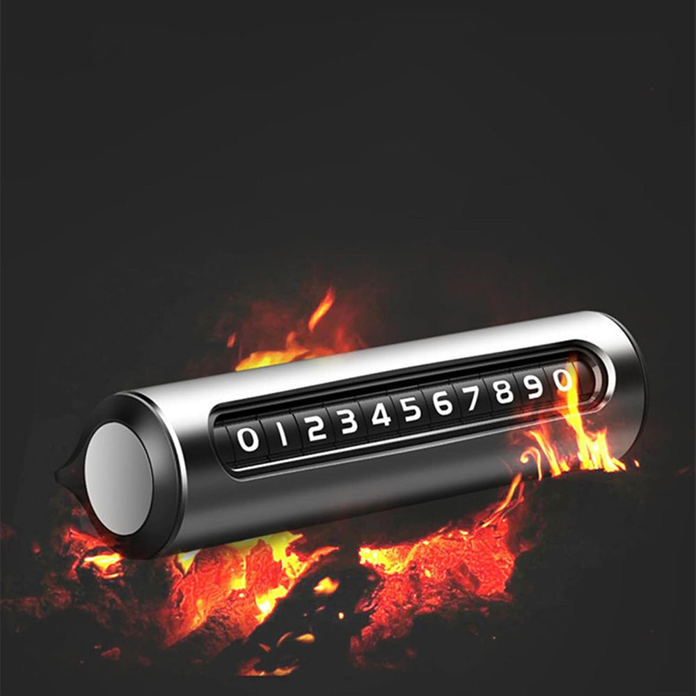 Nosilac za automobilski broj telefona Techsuit SlideGuard