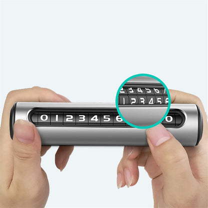 Nosilac za automobilski broj telefona Techsuit SlideGuard