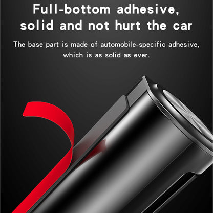 Nosilac za broj telefona za auto Yesido C202, Crni