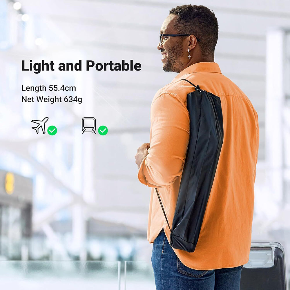 Podni stalak UGREEN LP585 za telefon / tablet, univerzalan, crni