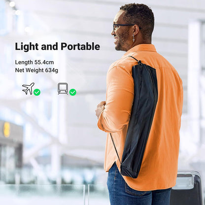 Podni stalak UGREEN LP585 za telefon / tablet, univerzalan, crni