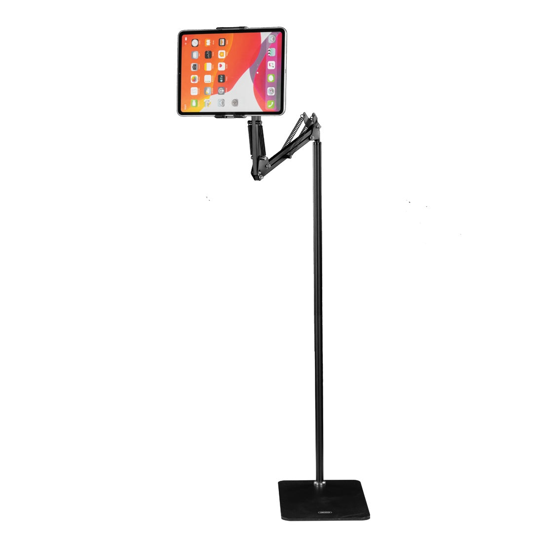 Podni stalak XO Design C137 za tablet, Univerzalan, Crni