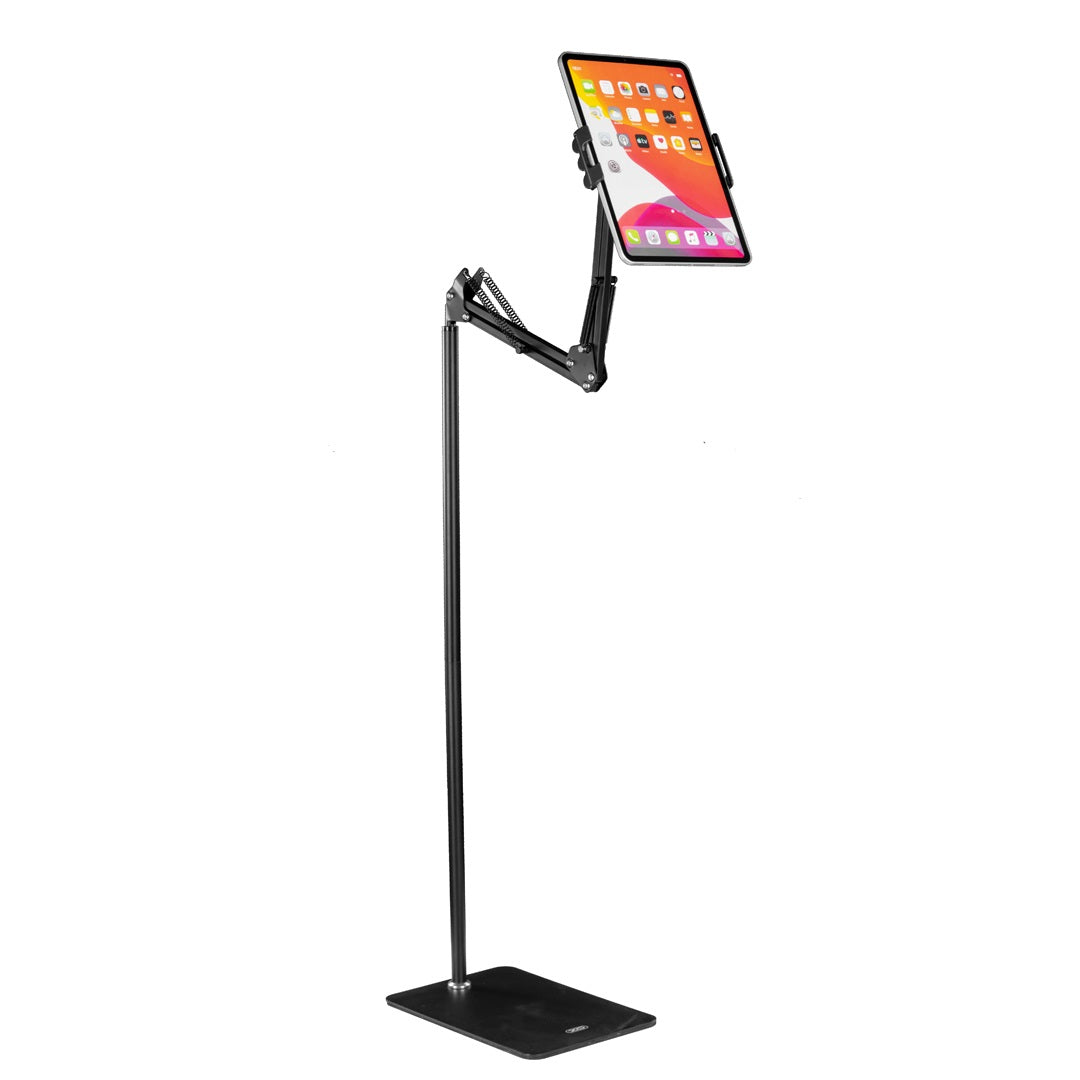Podni stalak XO Design C137 za tablet, Univerzalan, Crni