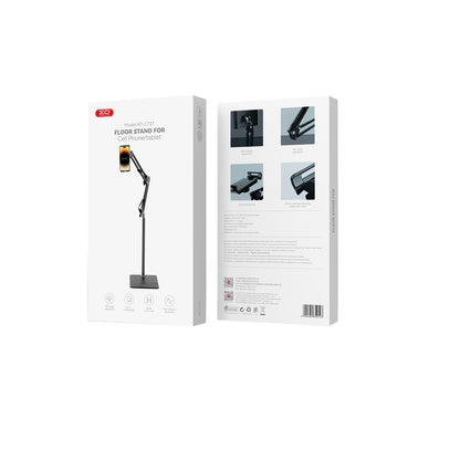 Podni stalak XO Design C137 za tablet, Univerzalan, Crni