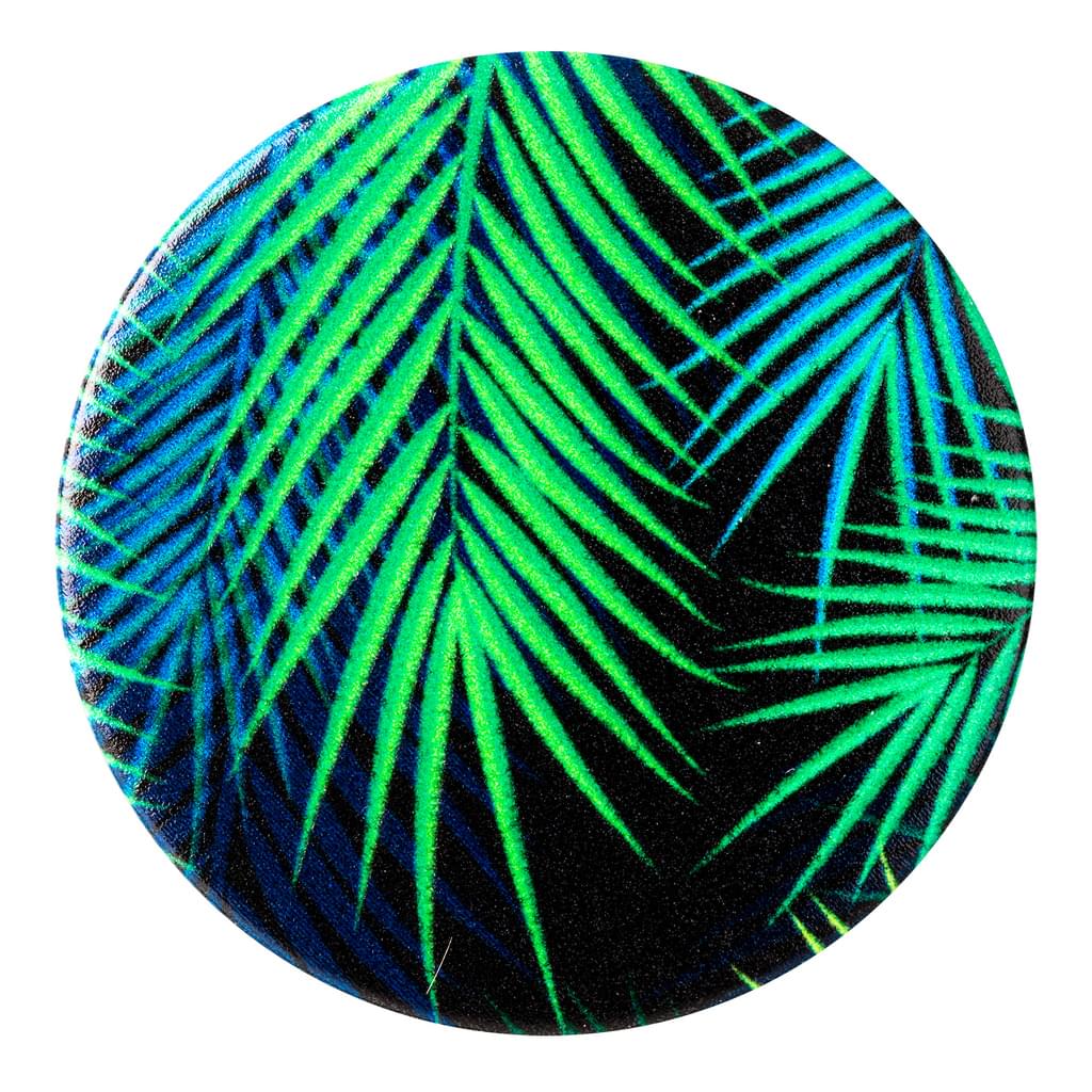 Podrška PopGrip Popsockets Midnight Palms, Zelena