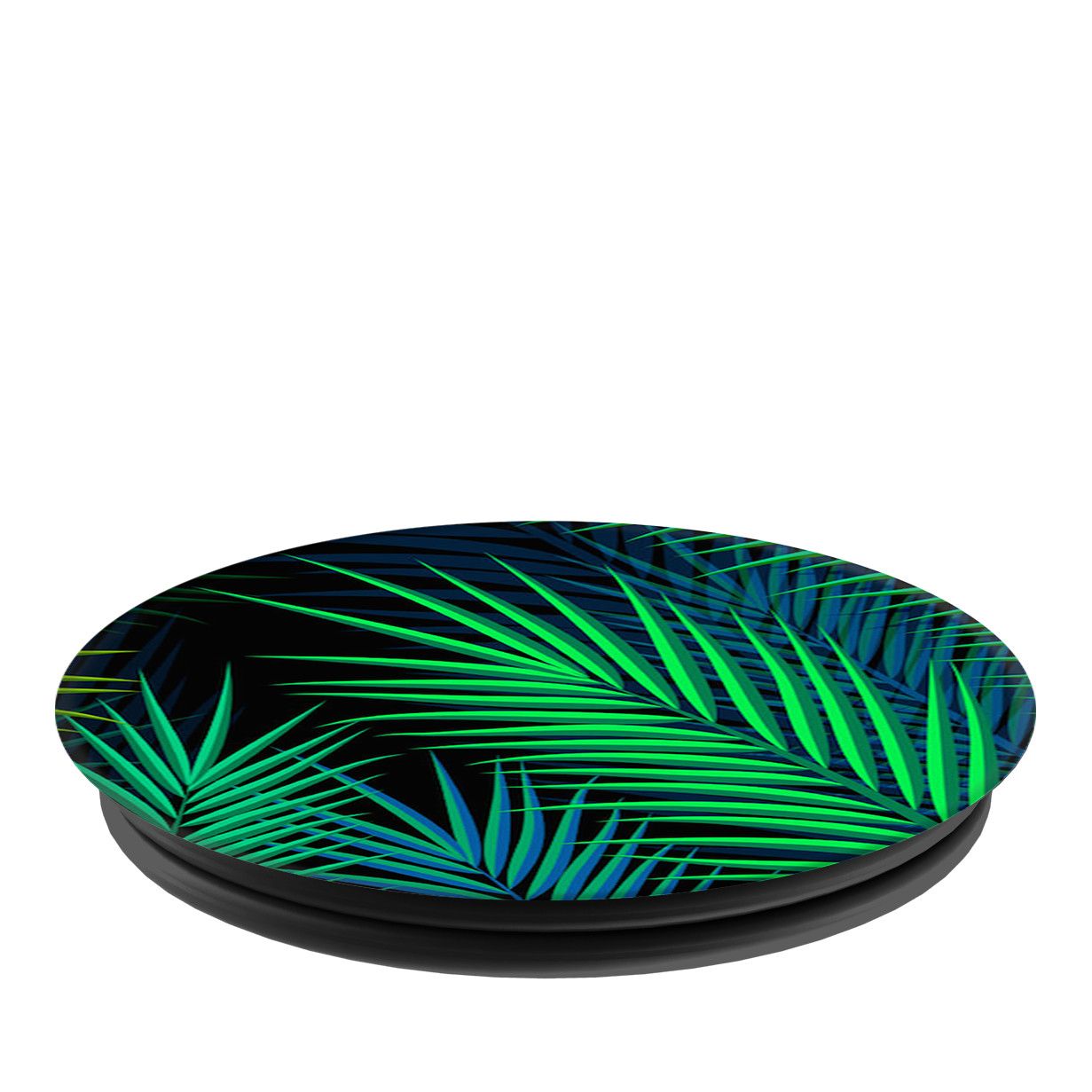 Podrška PopGrip Popsockets Midnight Palms, Zelena