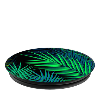 Podrška PopGrip Popsockets Midnight Palms, Zelena