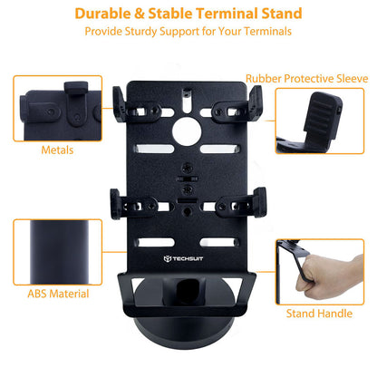 Stalak za POS Techsuit PayNest POS1, Crni