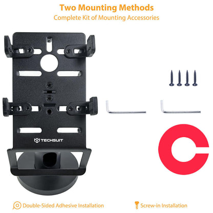 Stalak za POS Techsuit PayNest POS1, Crni