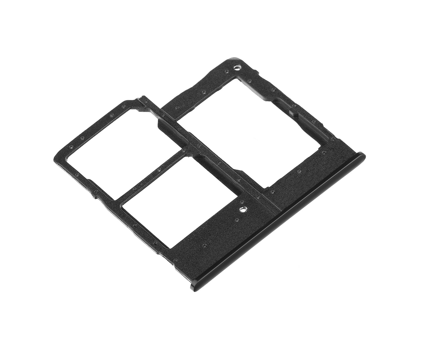 Nosač SIM kartice Samsung Galaxy A20e A202, Dual SIM, Crni