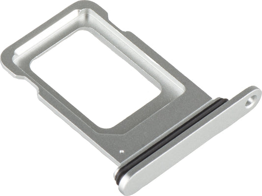 SIM držač Apple iPhone 16e, Srebrni