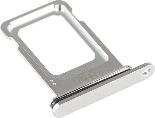 SIM nosač Apple iPhone 16 Pro Max / 16 Pro, Srebrna
