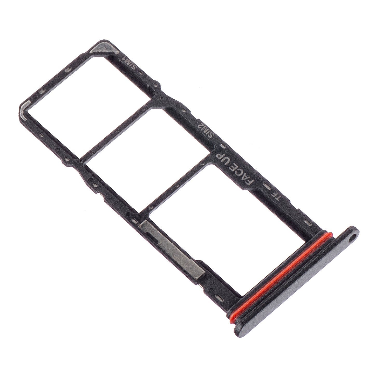 Nosač SIM kartice Motorola Moto G22, Crni