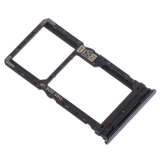 Nosač SIM kartice Motorola Moto G52, Crni