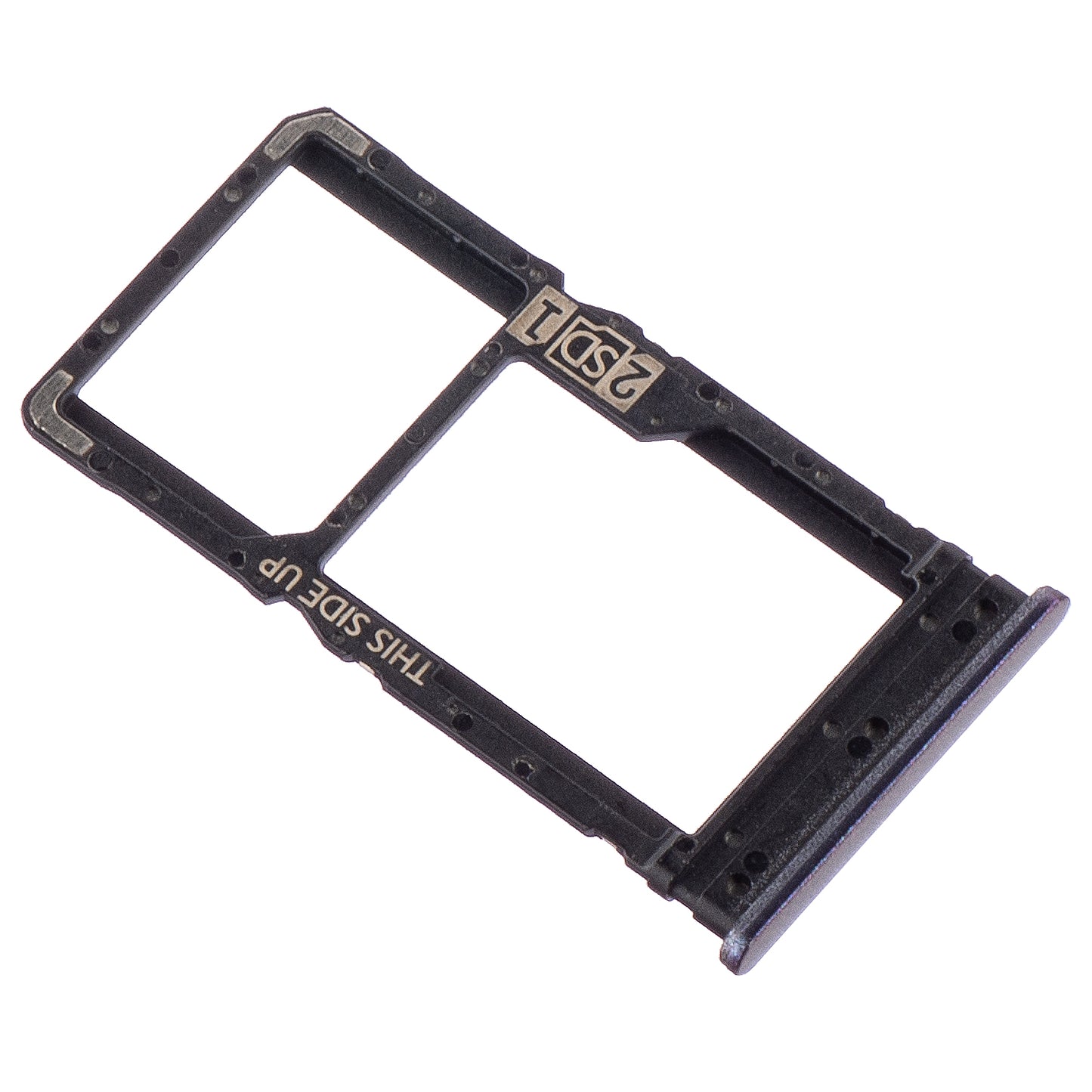 Nosač SIM kartice Motorola Moto G31, Crni