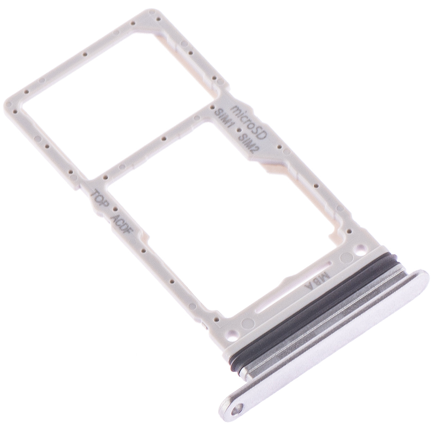 Nosač SIM kartice Samsung Galaxy A34 A346, Srebrni