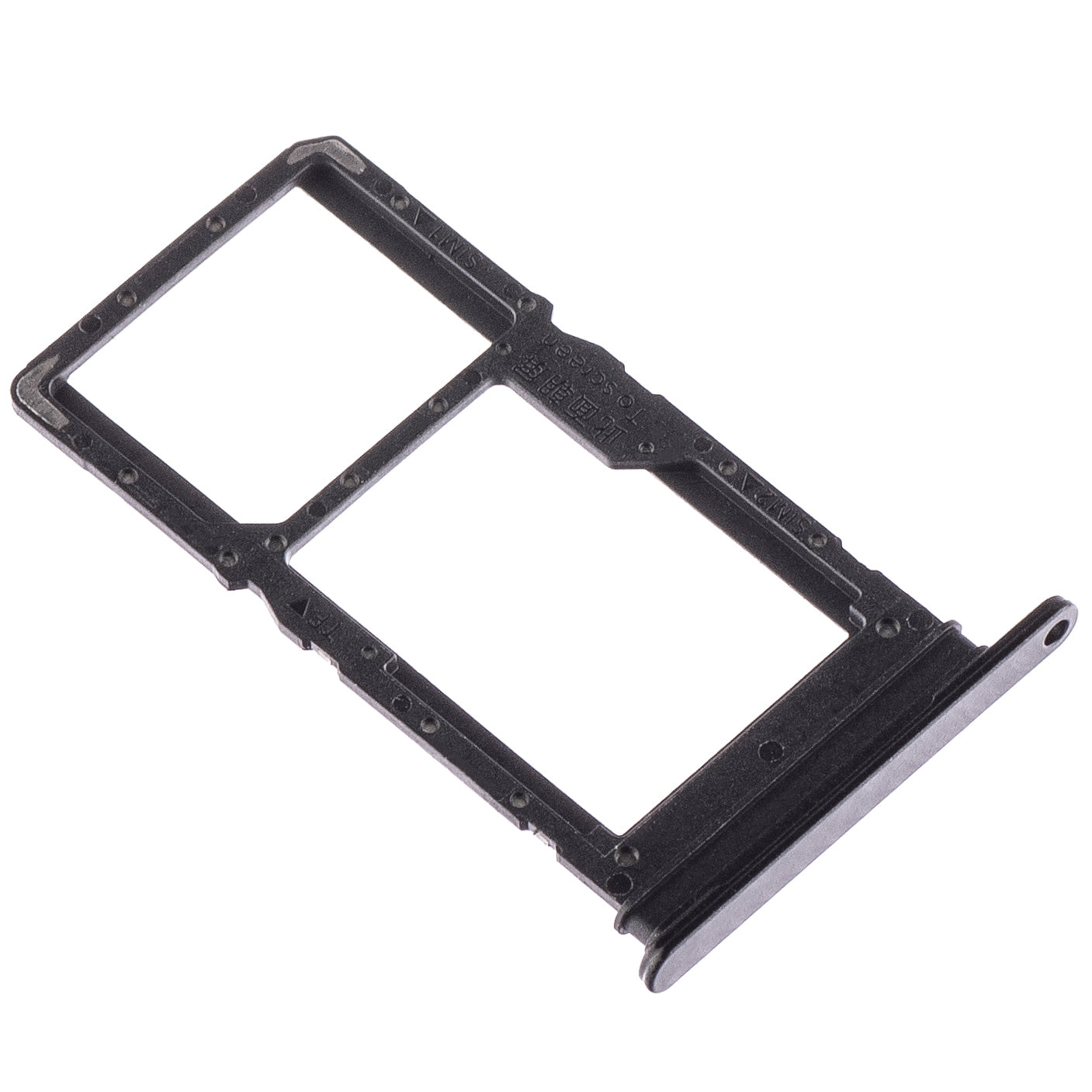 Nosač SIM kartice Honor X6, Crni (Midnight Black)