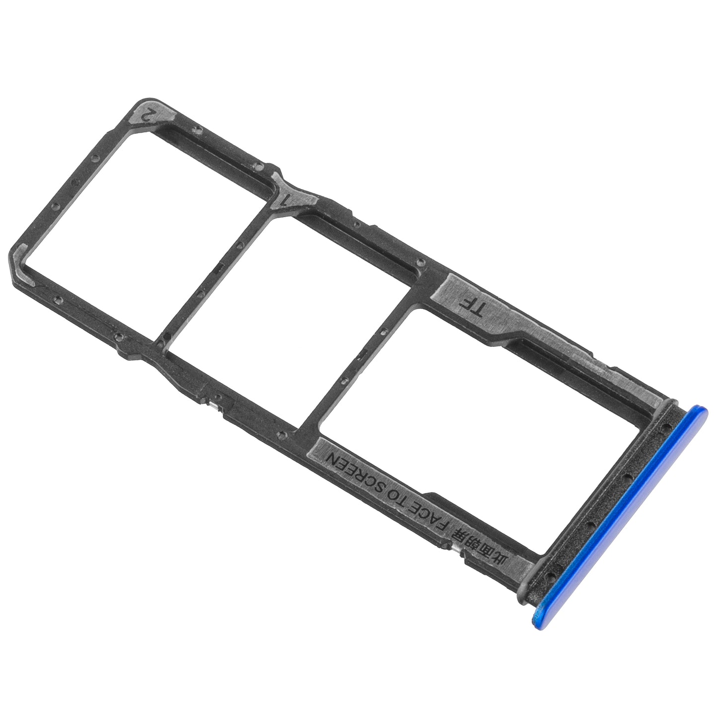 Nosač SIM kartice Xiaomi Redmi 9A, Plava (Sky Blue), Servisni paket 482000004U3