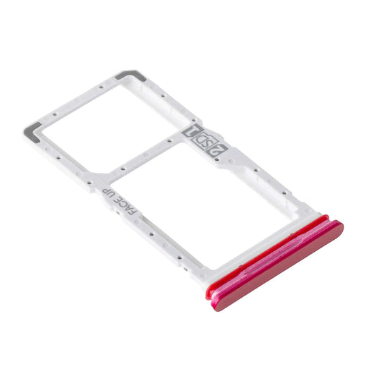 Nosač SIM kartice Motorola Moto G84, Crvena (Viva Magenta)