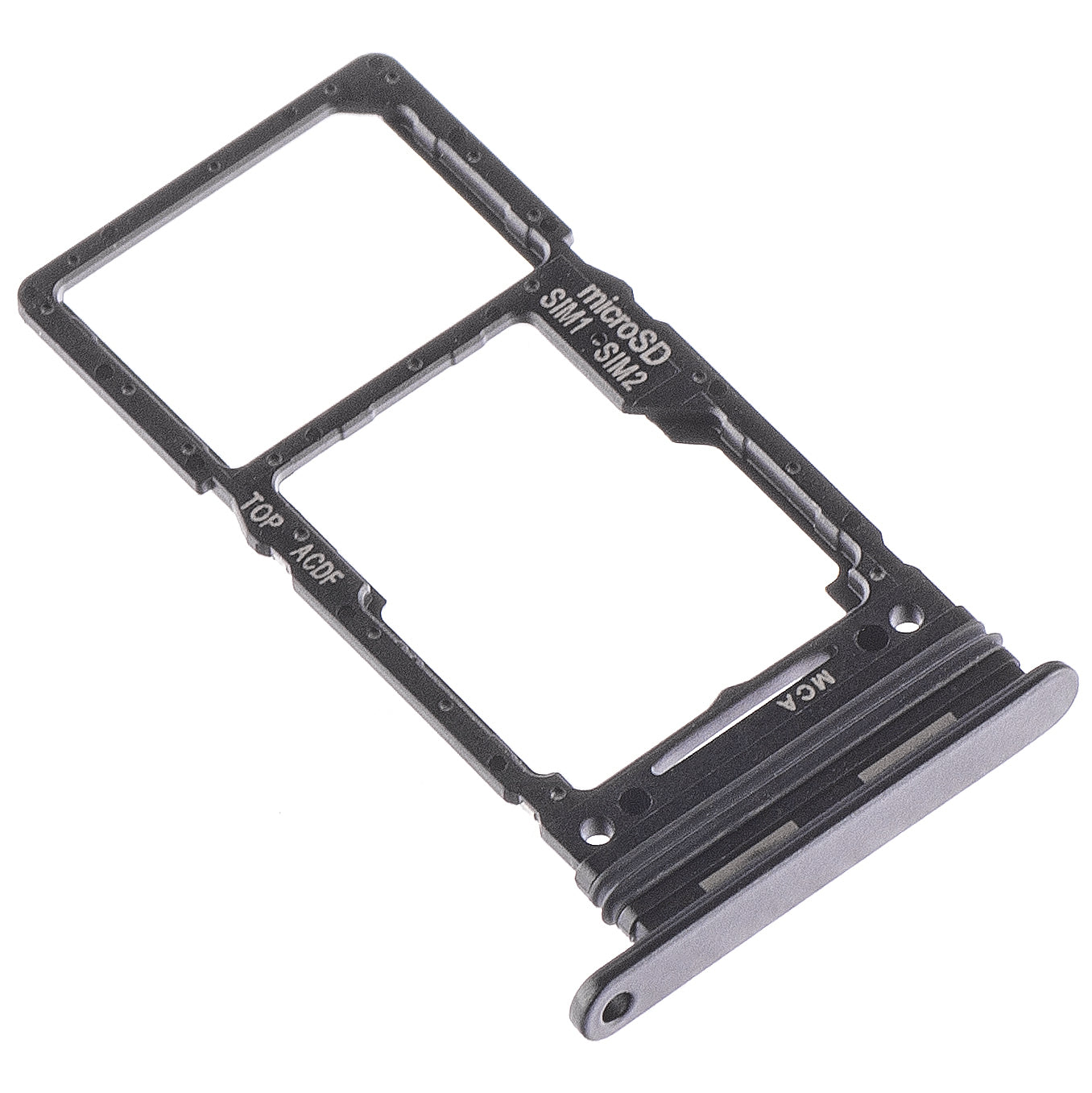 Nosač SIM kartice za Samsung Galaxy A34 A346, Crni (Grafit)