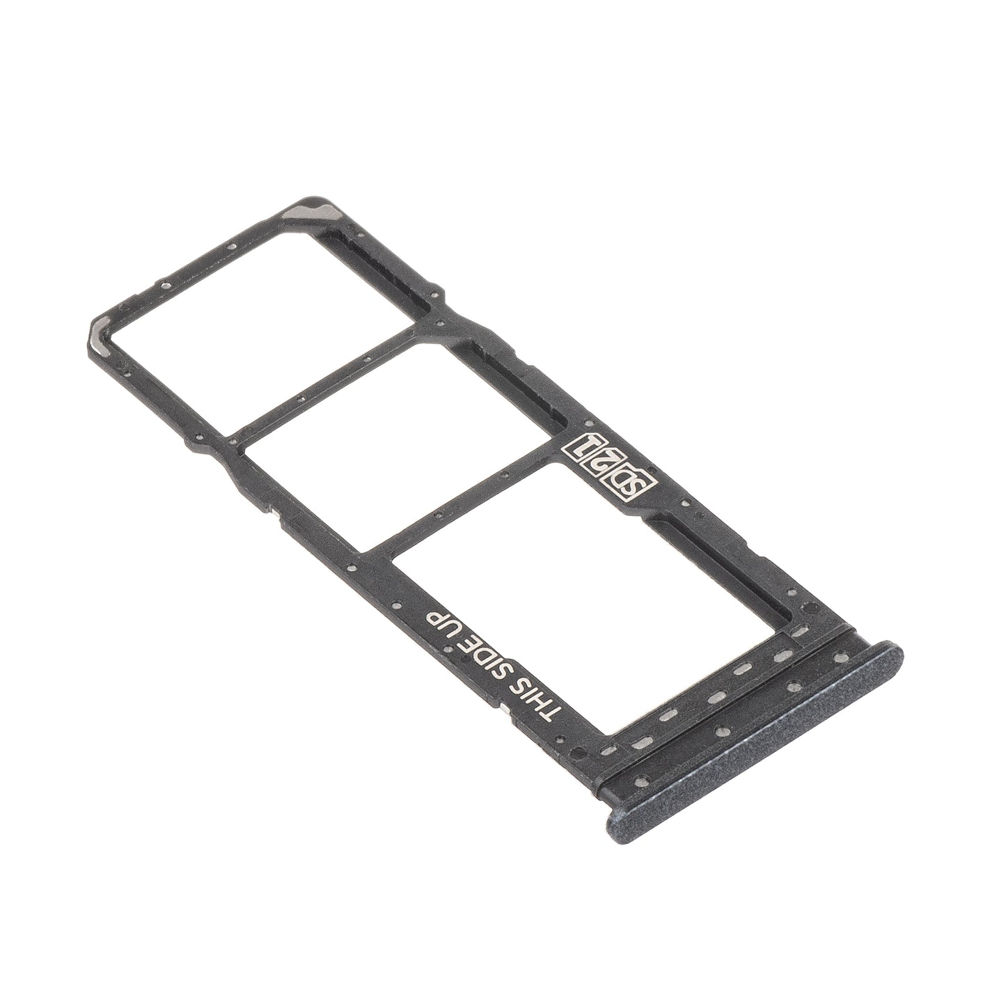 Nosač SIM kartice Motorola Moto E22, Crna (Astro Black)