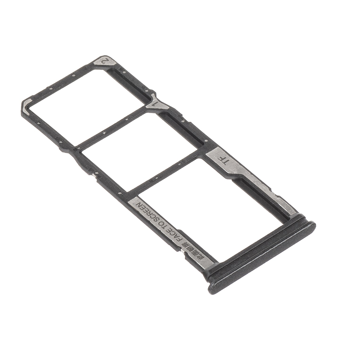 Nosač SIM kartice Xiaomi Redmi 13C, Crni (Midnight Black)