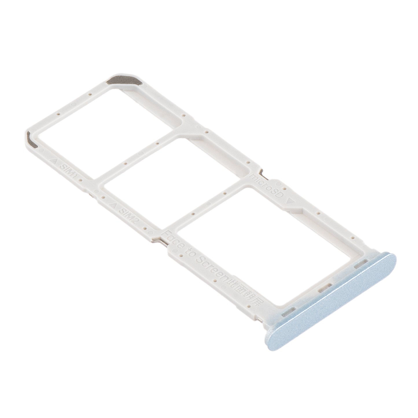 Nosač SIM kartice Oppo A18, Plavi (Glowing Blue)