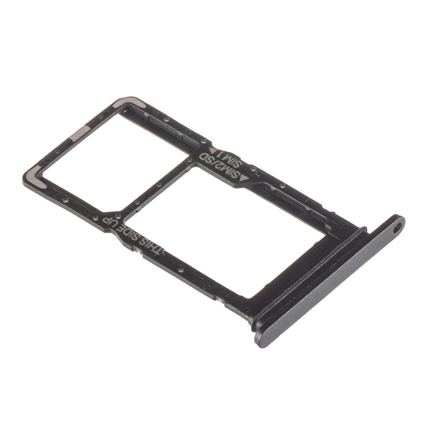 Nosač SIM kartice - HMD Fusion, Crni, Servisni paket 70805312H001