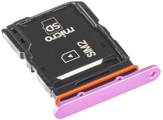 Nosač SIM kartice - HMD Skyline, Ružičasta (Neon Pink), Servisni paket HQ256020001X0
