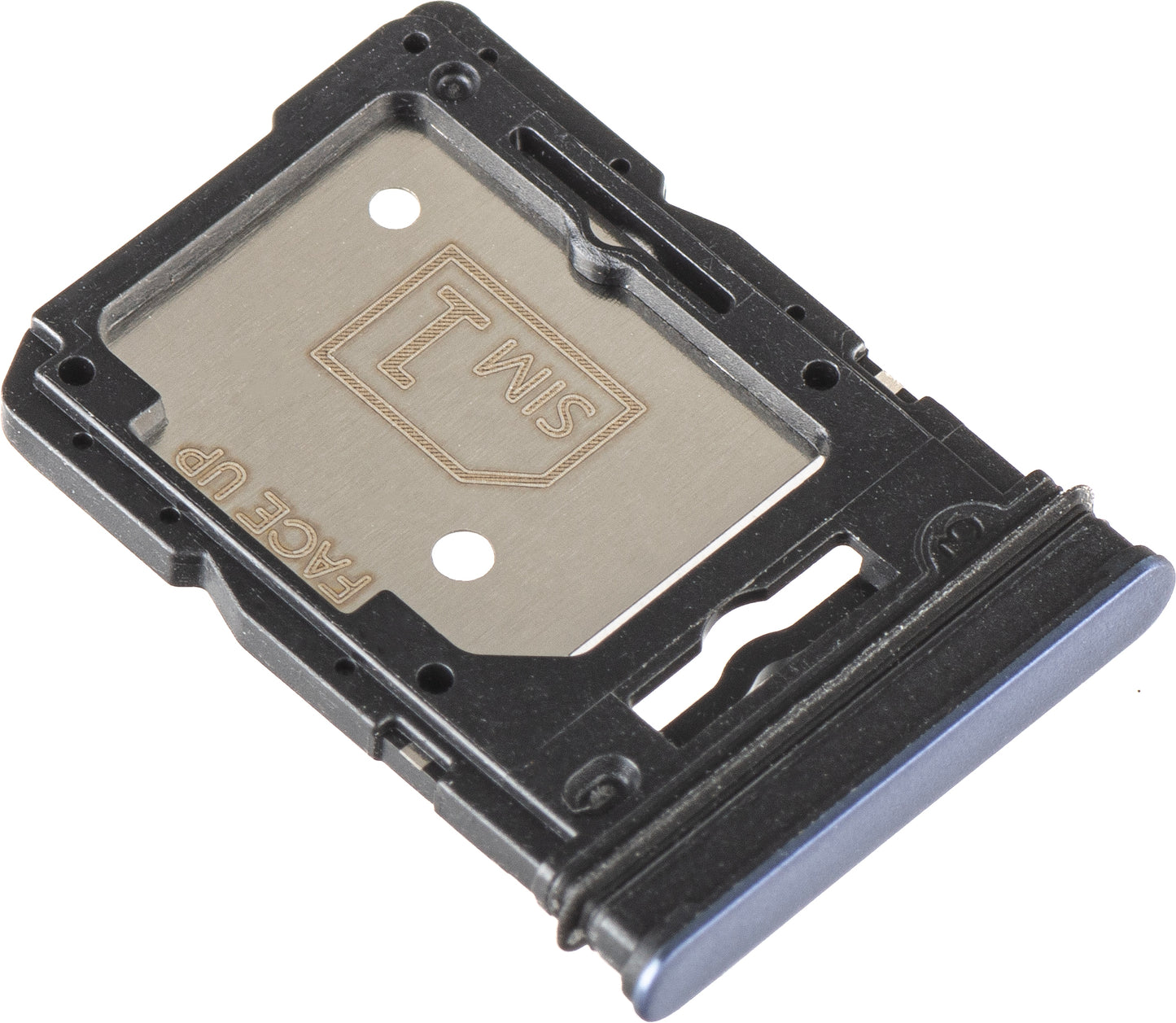 Nosač SIM - Card Motorola Edge 60 Fusion, Mornarsko plava (Pantone Slipstream), Service Pack SMO8E57219