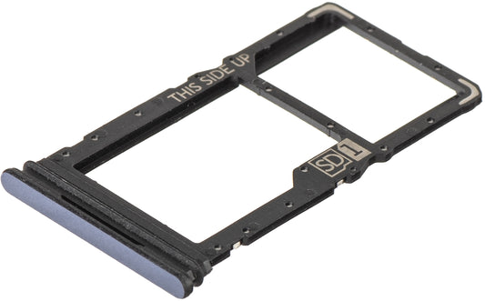 Nosač SIM kartice Motorola Moto G56, Mornarsko plava (Black Oyster), Paket za servis S948E63779