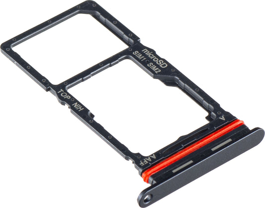 Držač SIM kartice - Samsung Galaxy A16 5G A166 / A16 4G A165, Crna