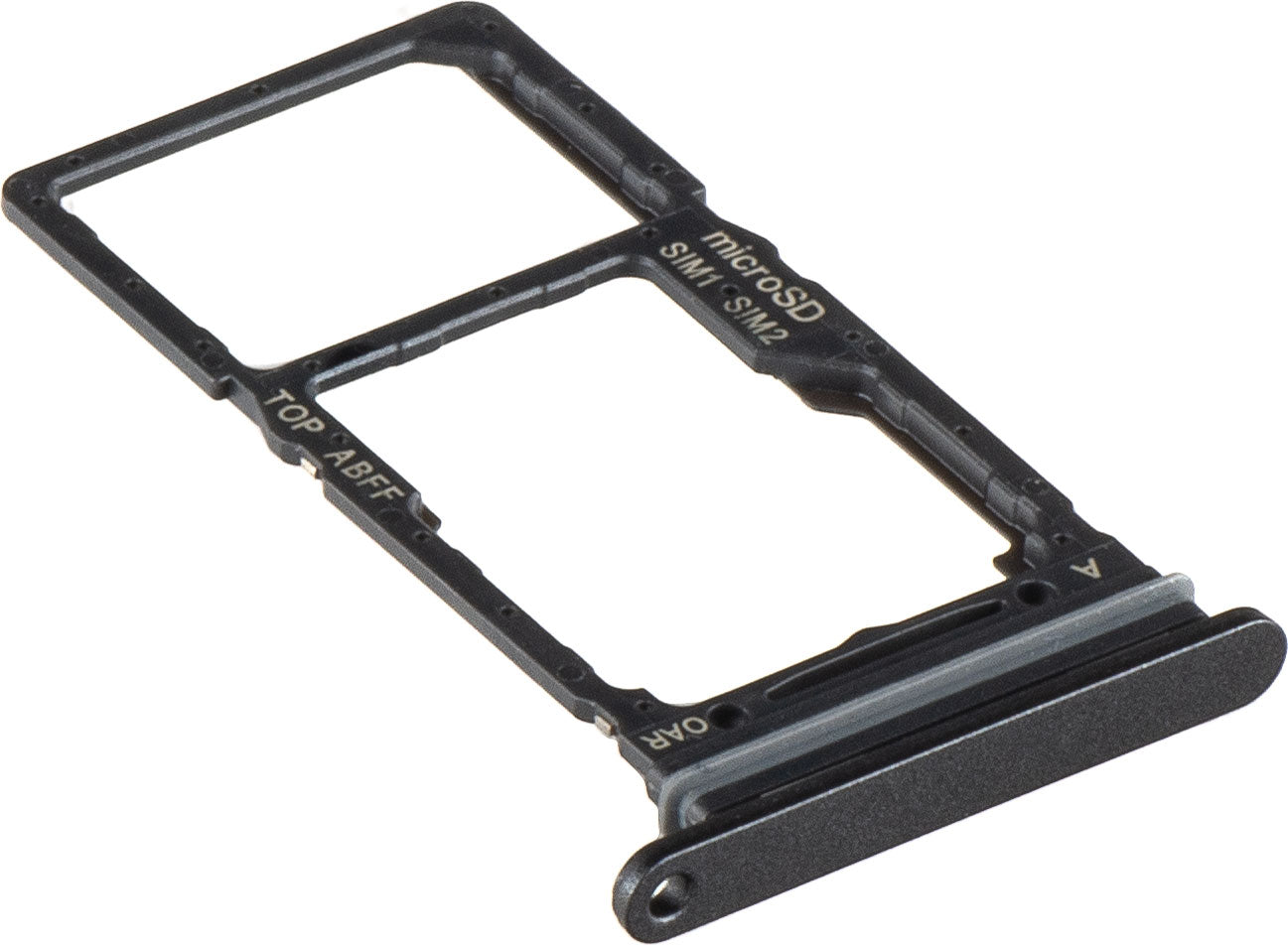 SIM držač - Kartica Samsung Galaxy A26 A266, Crna