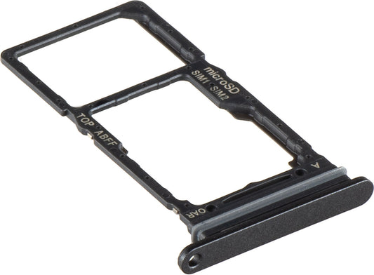 SIM držač - Kartica Samsung Galaxy A26 A266, Crna