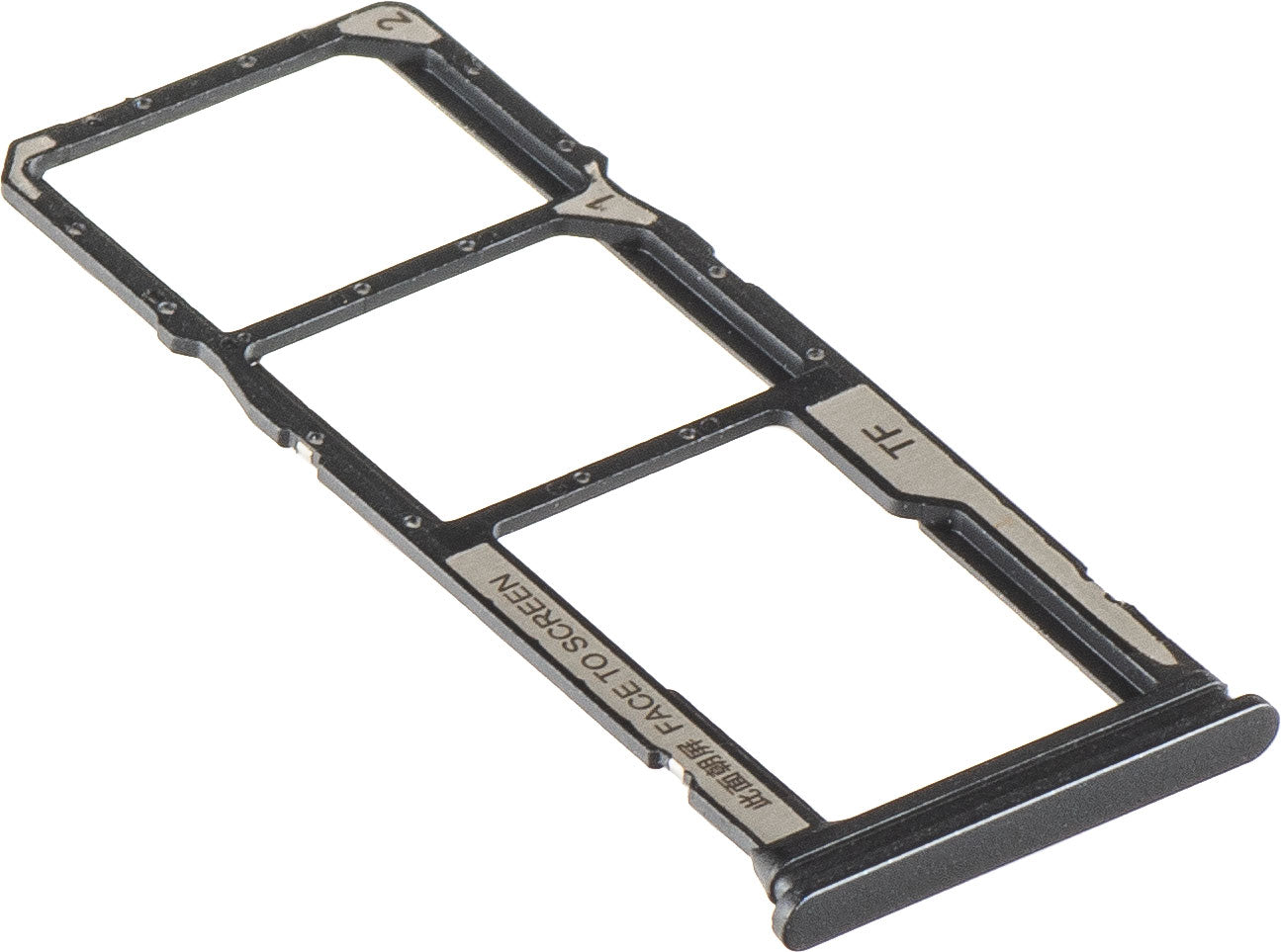 SIM nosač - Kartica Xiaomi Redmi 14C 5G, Crna