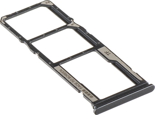 SIM nosač - Kartica Xiaomi Redmi 14C 5G, Crna