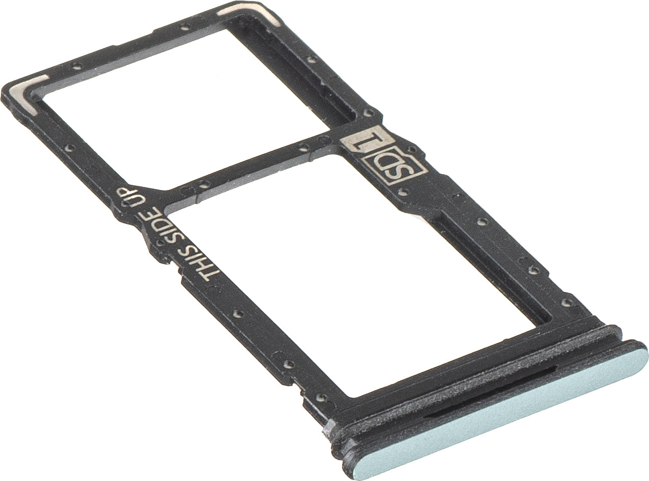 Nosač SIM kartice Motorola Moto G56, Sivi (Gray Mist), Service Pack S948E63783