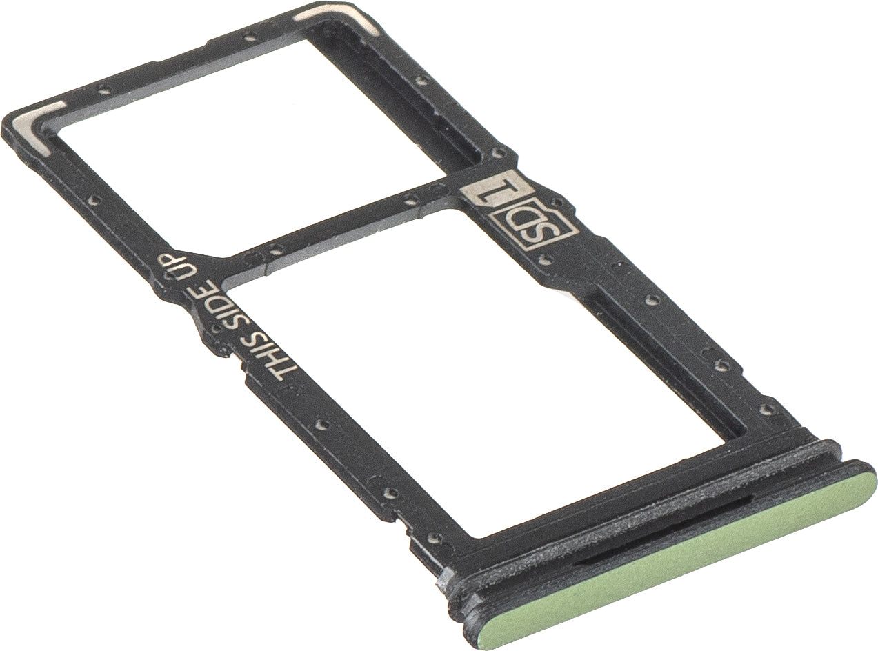Nosač SIM kartice Motorola Moto G56, Zelena (Kopar), Service Pack S948E63781