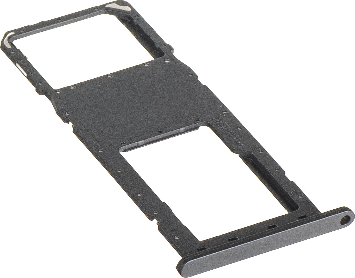 SIM nosač - kartica Samsung Galaxy A03s A037, crna