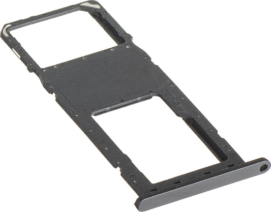 SIM nosač - kartica Samsung Galaxy A03s A037, crna
