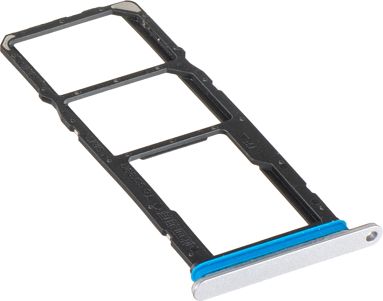 Nosač SIM kartice Honor X5c Plus, Srebrni, Service Pack 9707ACFR