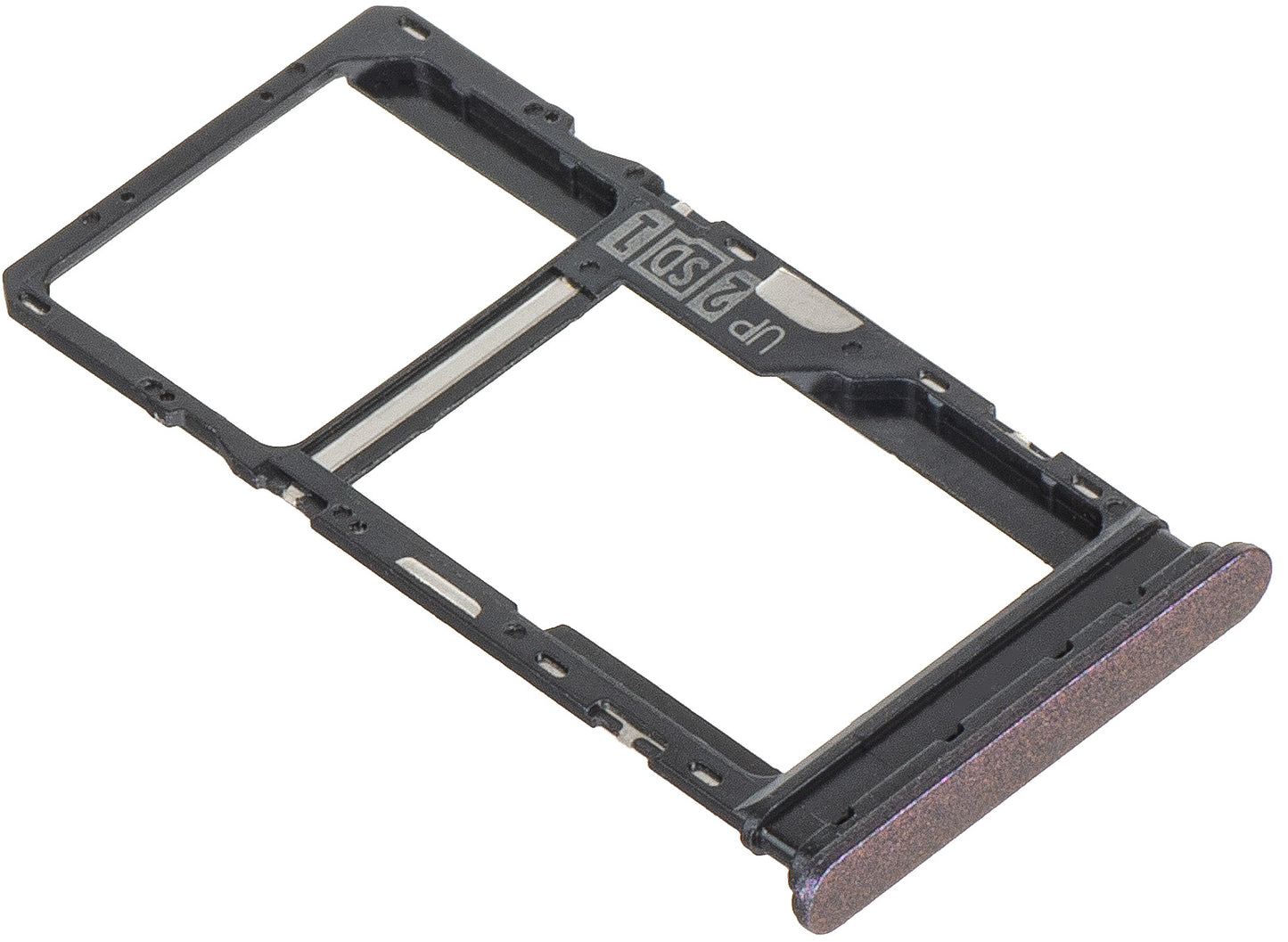 SIM nosač - Kartica Motorola Moto G30, Siva