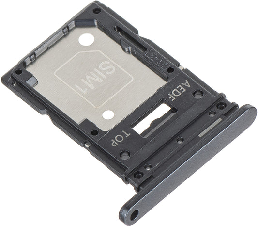 SIM nosač - Kartica Samsung Galaxy A54 A546, Single SIM, Crna