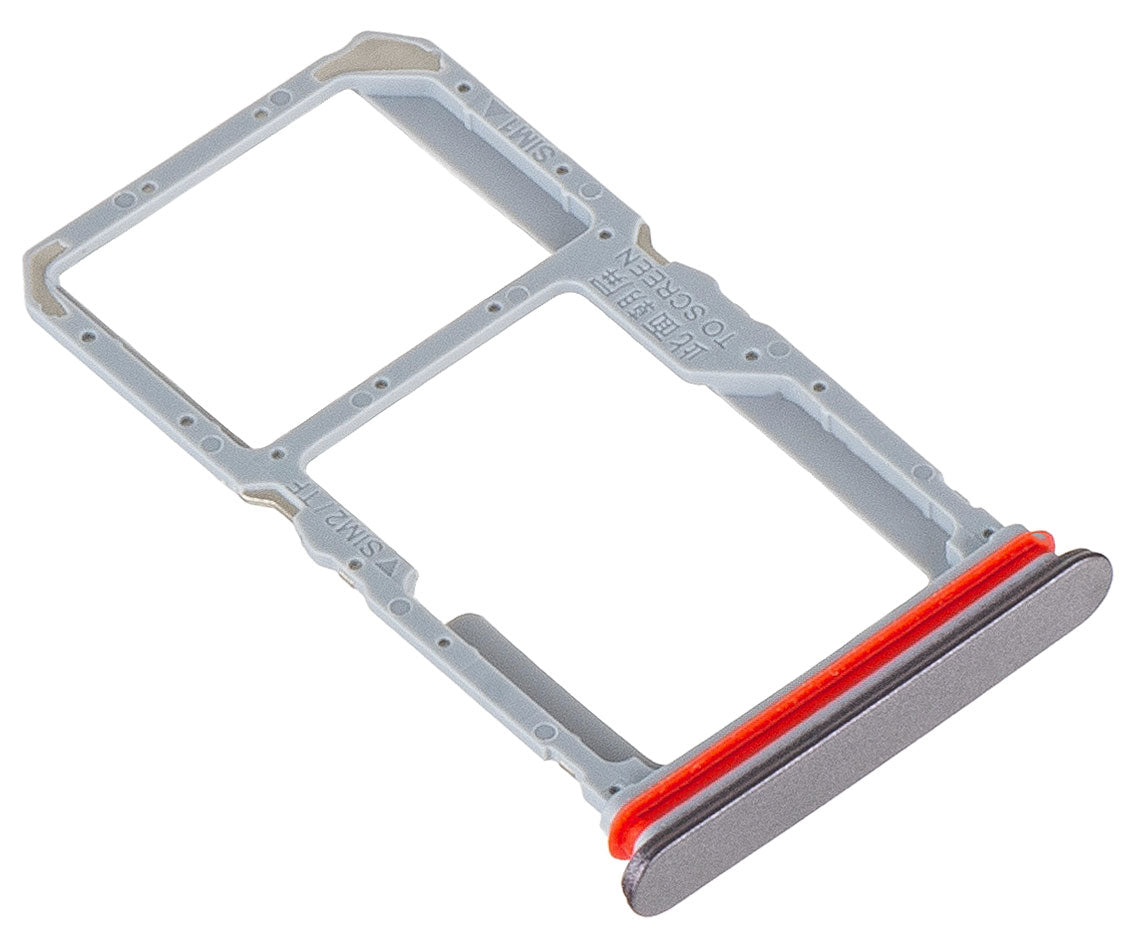 Nosač SIM kartice Realme C75, Crni (Storm Black), Service Pack 612121000314