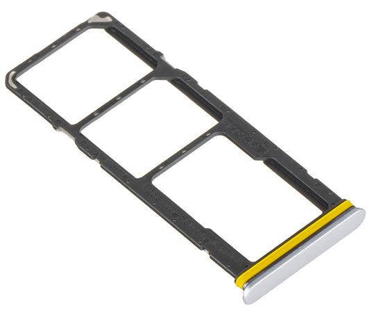 Suport SIM - Card Realme C71, Bijela (White Swan), Service Pack 612121000472
