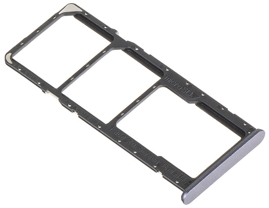 Nosač SIM kartice Realme Note 60, Crni (Marble Black), Service Pack 612121000232