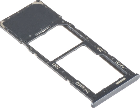 SIM nosač - Kartica Samsung Galaxy A13 5G A136, Single SIM, Crna